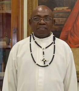 Rev. Fr. Francis Bomansaan, M.Afr