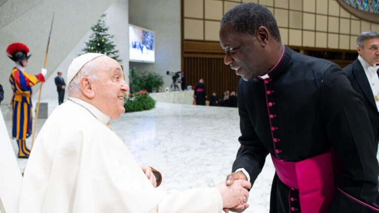 CURRICULUM VITAE OF  MSGR. JULIEN KABORÉ