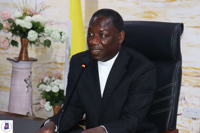 NEW APOSTOLIC NUNCIO TO GHANA PAYS OFFICIAL VISIT TO NATIONAL CATHOLIC SECRETARIAT