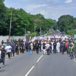 PRAYER WALK AGAINST GALAMSEY 1