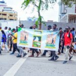 PRAYER WALK AGAINST GALAMSEY 2