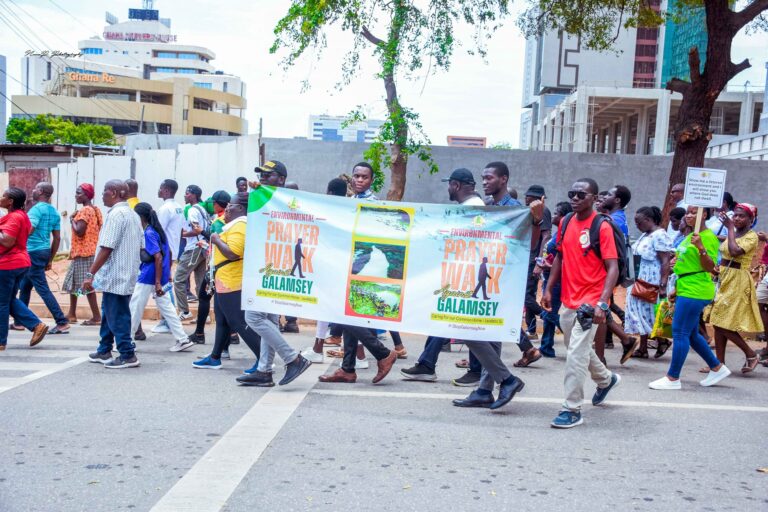 CATHOLICS IN GHANA AGAINST GALAMSEY